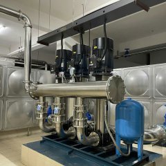 長沙高層樓房二次供水設備調(diào)整產(chǎn)業(yè)結構擺脫劣勢